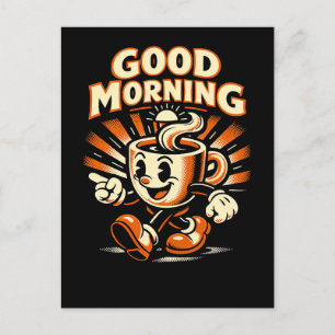 The Morning Brew Briefkaart