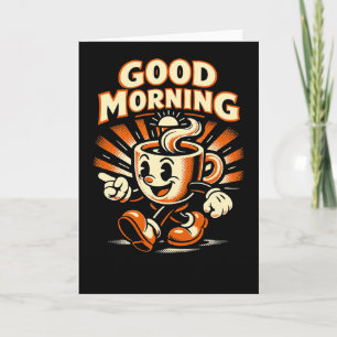 The Morning Brew Feestdagen Kaart