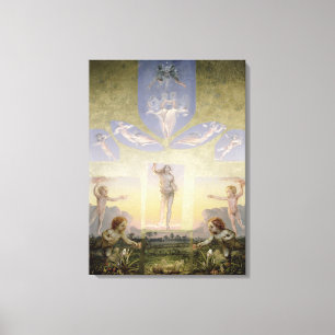 The Morning, c.1808-9 Canvas Afdruk
