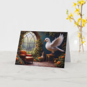 The Morning Light Greeting Kaart (Gele Bloem)