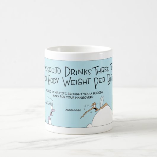 The Mosquito Bite Koffiemok (Center)