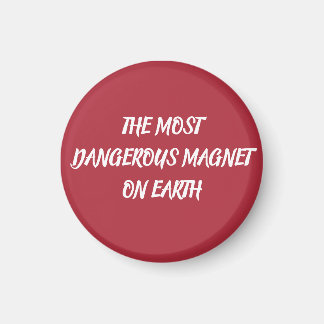 THE MOST DANGEROUS MAGNET ON EARTH MAGNEET