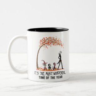 The Most Wonderful Time of The Year Witch Hall Tweekleurige Koffiemok