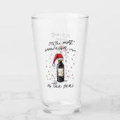 The Most Wonderful Wine Of The Year Glas (Voorkant)