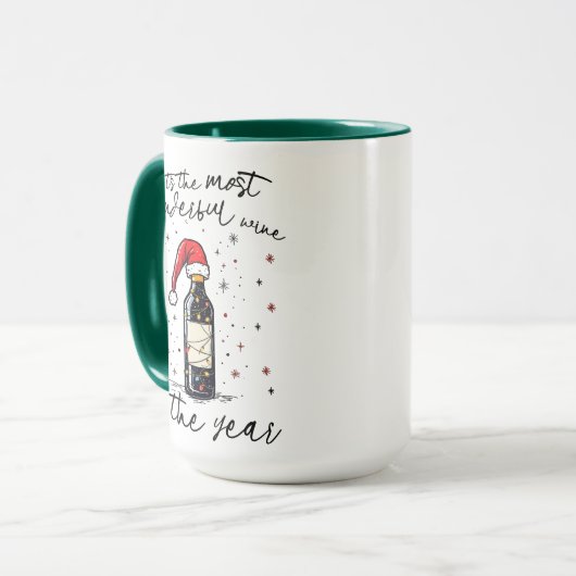 The Most Wonderful Wine Of The Year Mok (Voorkant links)