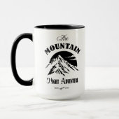 "The Mountain Night Adventure" Mok ontwerp (Links)