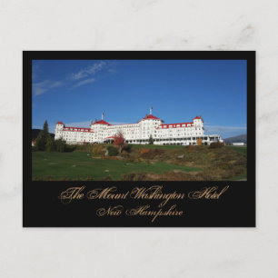 The Mountain Washington Resort New Hampshire Briefkaart