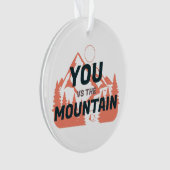 The Mountains are calling and I must go (devant)