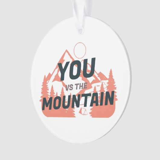 The Mountains are calling and I must go (devant)