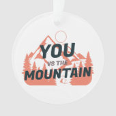 The Mountains are calling and I must go (devant)