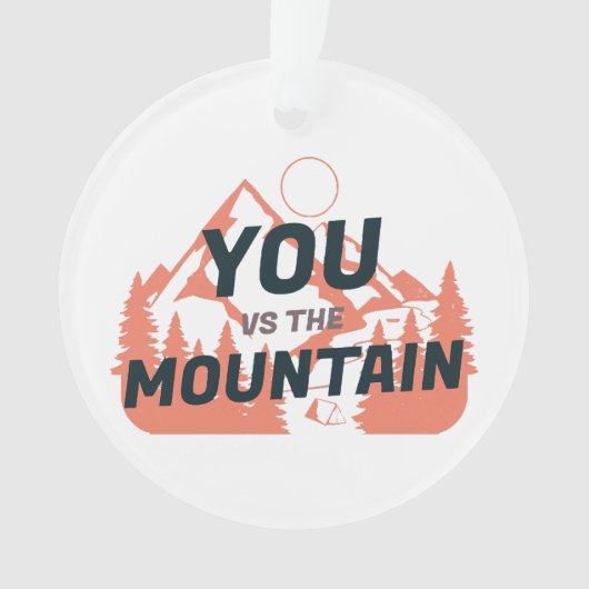 The Mountains are calling and I must go (devant)