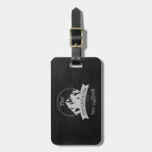 The mountains are calling bagagelabel (Voorkant verticaal)