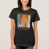The Mountains are Calling Space Splash Big Thunder T-shirt (Voorkant)
