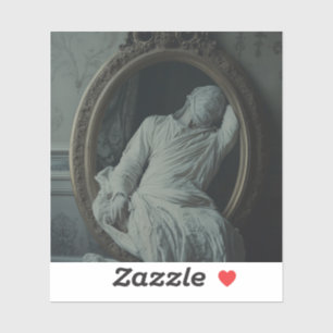 The Mourning After — Gotische Fijne Kunst Sticker