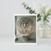 The Mouth of Truth (foto) Briefkaart (Staand voorkant)