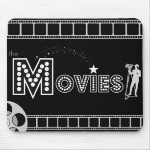 *The Movies* Logo Mousepad Muismat