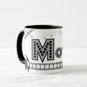 *The Movies* Mug Mok (Voorkant links)