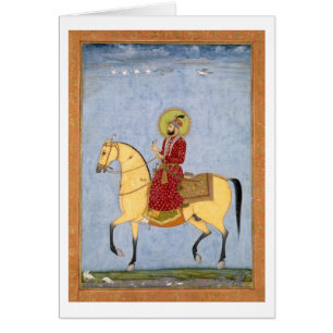 The Mughal Emperor Farrukhsiyar (1683-1719) (r.171