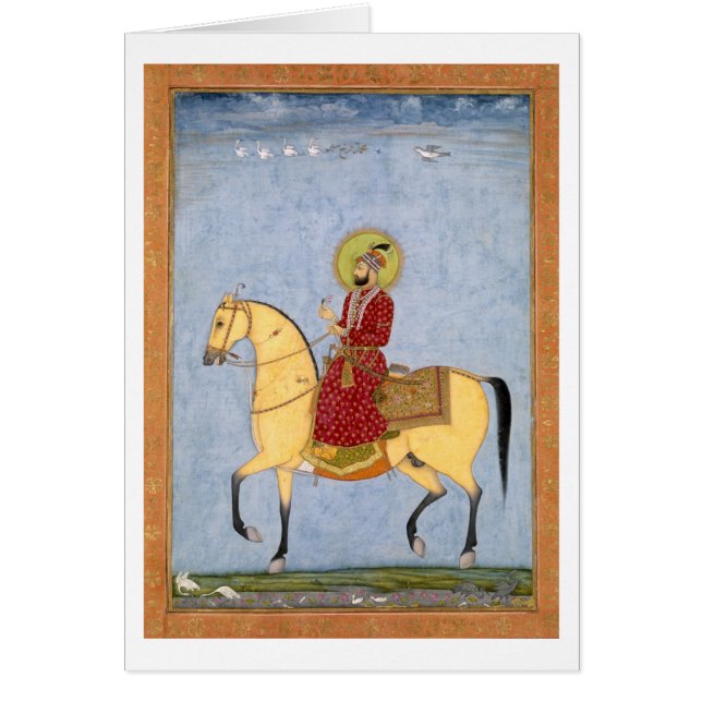The Mughal Emperor Farrukhsiyar (1683-1719) (r.171 (Voorkant)