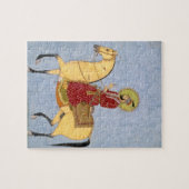 The Mughal Emperor Farrukhsiyar (1683-1719) (r.171 Legpuzzel (Horizontaal)