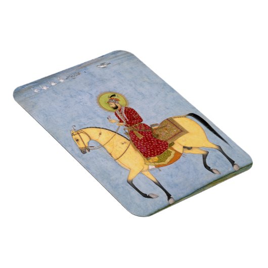 The Mughal Emperor Farrukhsiyar (1683-1719) (r.171 Magneet (Rechterzijde)