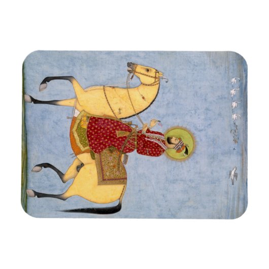The Mughal Emperor Farrukhsiyar (1683-1719) (r.171 Magneet (Horizontaal)