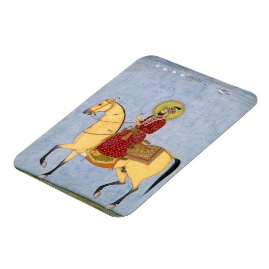 The Mughal Emperor Farrukhsiyar (1683-1719) (r.171 Magneet (Linkerzijde)