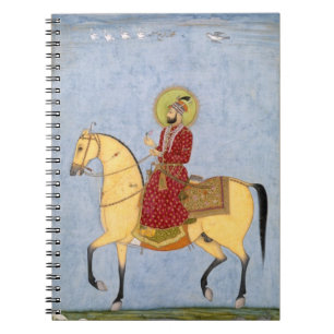 The Mughal Emperor Farrukhsiyar (1683-1719) (r.171 Notitieboek