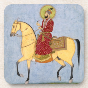 The Mughal Emperor Farrukhsiyar (1683-1719) (r.171 Onderzetter