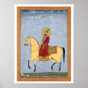 The Mughal Emperor Farrukhsiyar (1683-1719) (r.171 Poster