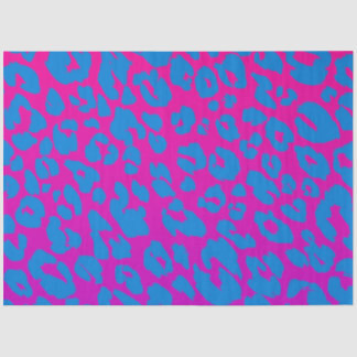 The Multi-Colored Leopard Series Design 3 Tissuepapier