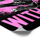 The Muppets Miss Ggy Don't Mess With Moi Small  Poster (Hoek)