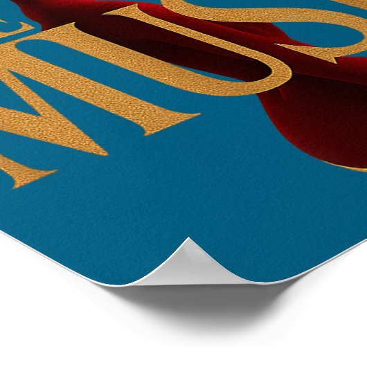 The Muse  Poster (Hoek)