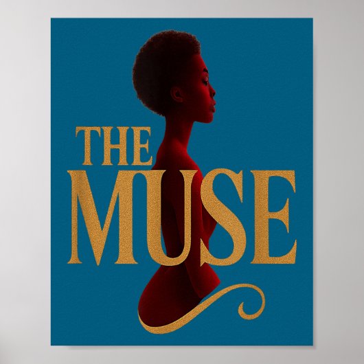 The Muse Poster (Voorkant)