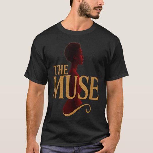 The Muse  T-shirt (Voorkant)