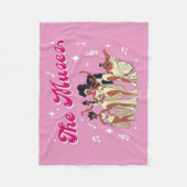 The Muses Fleece Blanket Deken (Voorkant)