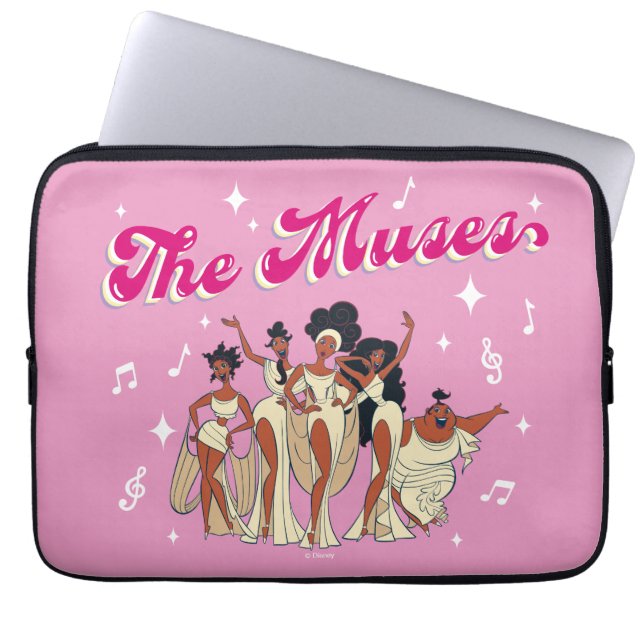 The Muses Laptop Sleeve (Voorkant)