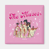 The Muses Magnet Magneet (Voorkant)