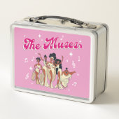 The Muses Metal Lunch Box (Achterkant)