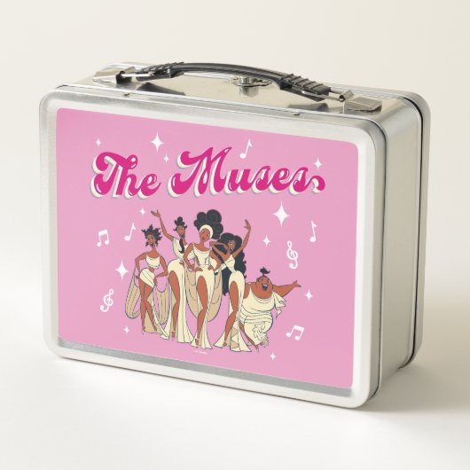 The Muses Metal Lunch Box (Dos)