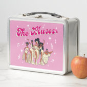 The Muses Metal Lunch Box (In situ)