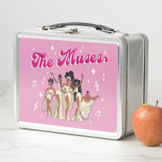The Muses Metal Lunch Box (En situation)