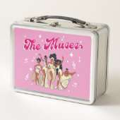 The Muses Metal Lunch Box (Devant)