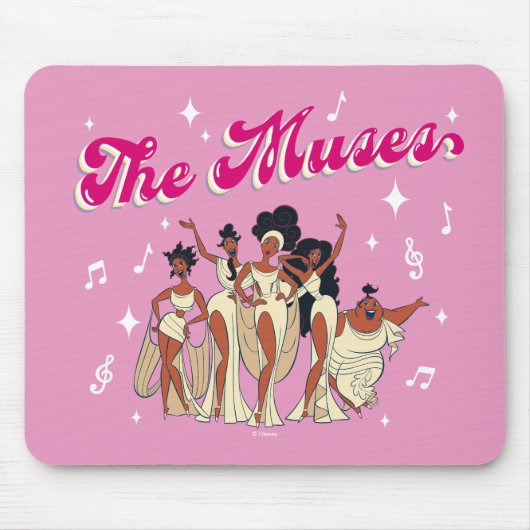 The Muses Mouse Pad Muismat (Voorkant)