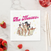 The Muses Napkins Servet (Insitu)