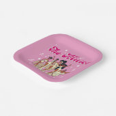 The Muses Paper Plates Papieren Bordje (Gebogen)