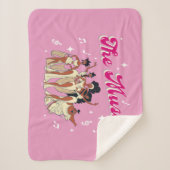 The Muses Sherpa Blanket Deken (Voorkant)