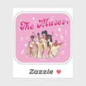 The Muses Sticker (Feuille)