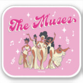 The Muses Sticker (Devant)