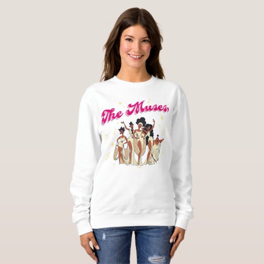 The Muses Sweatshirt (Devant entier)